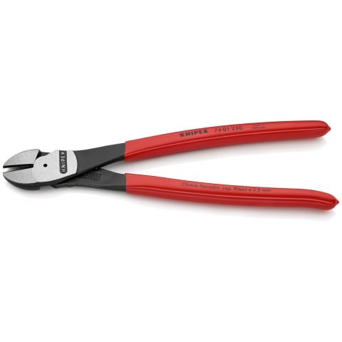 KNIPEX (74 01 250 SBA) 10" High Leverage Diagonal Cutters - Pacific Power Tools