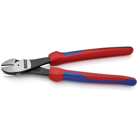 KNIPEX (74 02 250 SBA) 10" High Leverage Diagonal Cutters - Pacific Power Tools