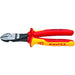 KNIPEX (74 08 200 US) 8" High Leverage Diagonal Cutters - 1000V Insulated - Pacific Power Tools