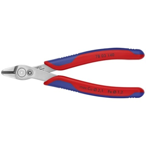 KNIPEX (78 03 140 SBA) 5 - 1/2" Electronics Super Knips® XL - Pacific Power Tools