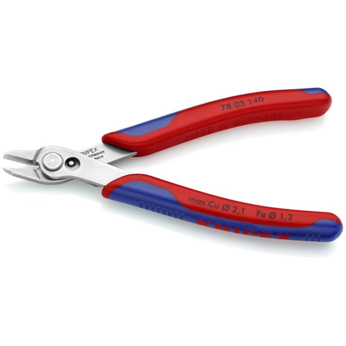 KNIPEX (78 03 140 SBA) 5 - 1/2" Electronics Super Knips® XL - Pacific Power Tools