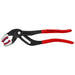 KNIPEX (81 11 250 SBA) 10" Pipe Gripping Pliers - Replaceable Plastic Jaws - Pacific Power Tools