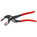 KNIPEX (81 11 250 SBA) 10" Pipe Gripping Pliers - Replaceable Plastic Jaws - Pacific Power Tools