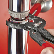 KNIPEX (81 11 250 SBA) 10" Pipe Gripping Pliers - Replaceable Plastic Jaws - Pacific Power Tools