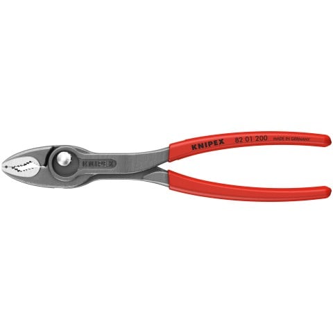 KNIPEX (82 01 200 SBA) 8" TwinGrip Pliers - Pacific Power Tools