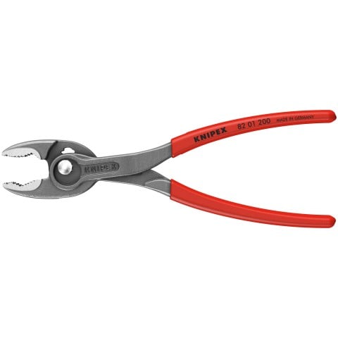 KNIPEX (82 01 200 SBA) 8" TwinGrip Pliers - Pacific Power Tools