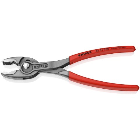 KNIPEX (82 01 200 SBA) 8" TwinGrip Pliers - Pacific Power Tools