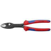 KNIPEX (82 02 200 SBA) 8" TwinGrip Pliers - Pacific Power Tools