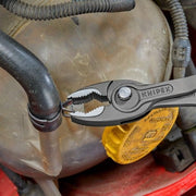 KNIPEX (82 02 200 SBA) 8" TwinGrip Pliers - Pacific Power Tools
