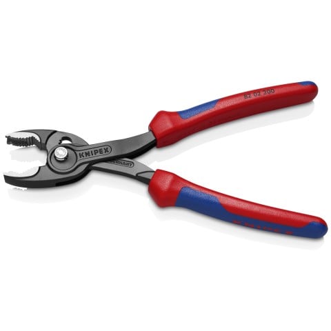 KNIPEX (82 02 200 SBA) 8" TwinGrip Pliers - Pacific Power Tools