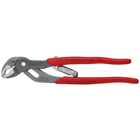 KNIPEX (85 01 250 US) SmartGrip® Water Pump Pliers with Automatic Adjustment - Pacific Power Tools