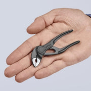 KNIPEX (87 00 100 SBA) 4" Cobra® XS Water Pump Pliers - Pacific Power Tools
