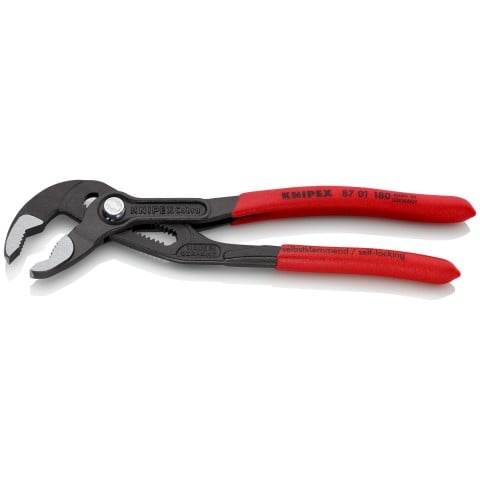 KNIPEX (87 01 180 SBA) 7 - 1/4" Cobra® Water Pump Pliers - Pacific Power Tools