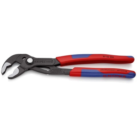 KNIPEX (87 02 250 SBA) 10" Cobra® Water Pump Pliers - Pacific Power Tools