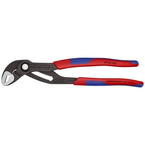 KNIPEX (87 02 250 SBA) 10" Cobra® Water Pump Pliers - Pacific Power Tools