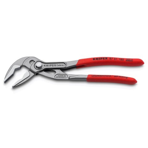 KNIPEX (87 51 180) Cobra® Extra - Slim (ES) Water Pump Pliers - Pacific Power Tools