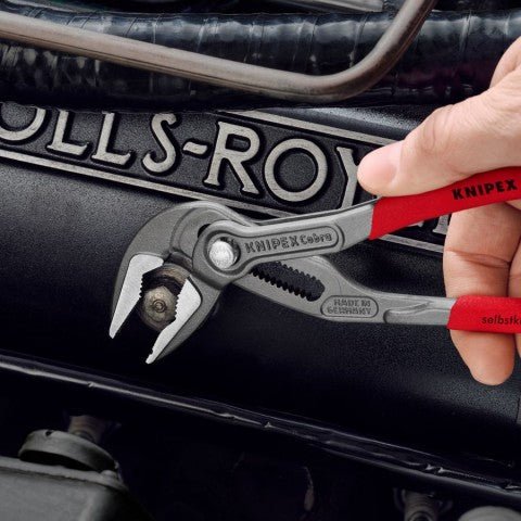 KNIPEX (87 51 180) Cobra® Extra - Slim (ES) Water Pump Pliers - Pacific Power Tools