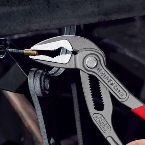 KNIPEX (87 51 180) Cobra® Extra - Slim (ES) Water Pump Pliers - Pacific Power Tools