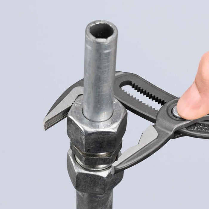 KNIPEX (87 51 180) Cobra® Extra - Slim (ES) Water Pump Pliers - Pacific Power Tools
