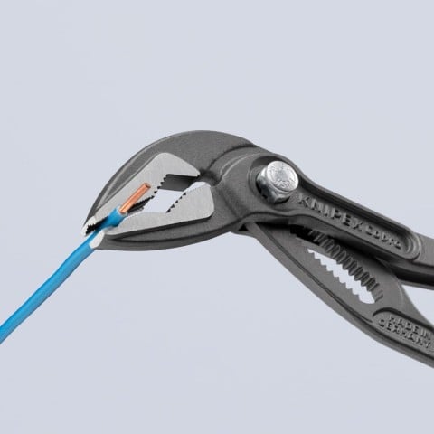 KNIPEX (87 51 180) Cobra® Extra - Slim (ES) Water Pump Pliers - Pacific Power Tools