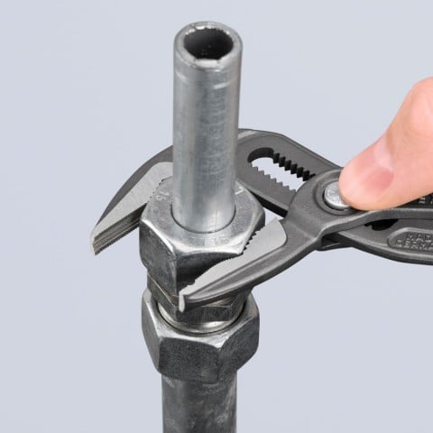KNIPEX (87 51 180) Cobra® Extra - Slim (ES) Water Pump Pliers - Pacific Power Tools