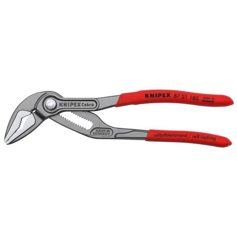 KNIPEX (87 51 180) Cobra® Extra - Slim (ES) Water Pump Pliers - Pacific Power Tools