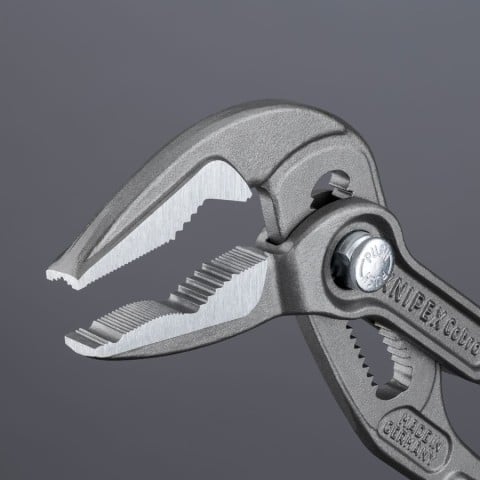 KNIPEX (87 51 180) Cobra® Extra - Slim (ES) Water Pump Pliers - Pacific Power Tools