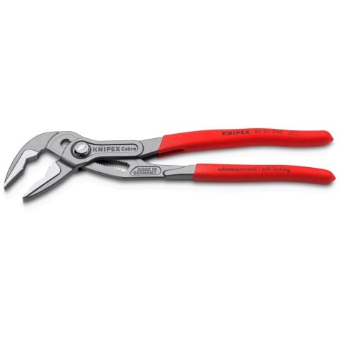 KNIPEX (87 51 250) Cobra® Extra - Slim (ES) Water Pump Pliers - Pacific Power Tools