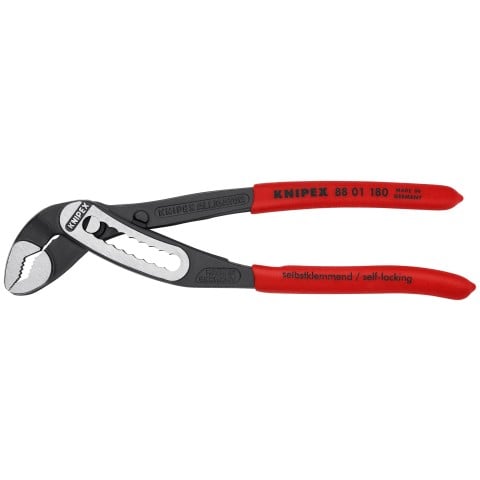 KNIPEX (88 01 180 SBA) 7 - 1/4" Alligator® Water Pump Pliers - Pacific Power Tools