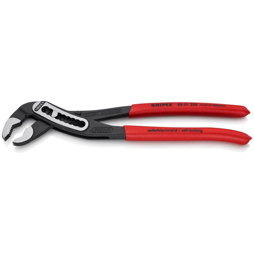 KNIPEX (88 01 250 SBA) 10" Alligator® Water Pump Pliers - Pacific Power Tools