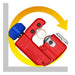 KNIPEX (90 31 01 SBA) TubiX® S Pipe Cutter - Pacific Power Tools