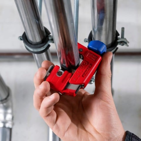 KNIPEX (90 31 01 SBA) TubiX® S Pipe Cutter - Pacific Power Tools