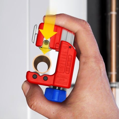 KNIPEX (90 31 01 SBA) TubiX® S Pipe Cutter - Pacific Power Tools