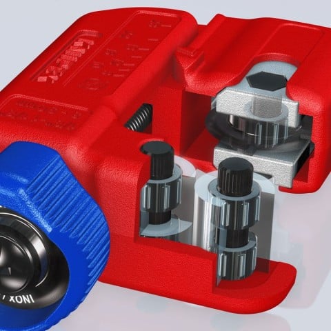 KNIPEX (90 31 01 SBA) TubiX® S Pipe Cutter - Pacific Power Tools