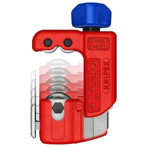 KNIPEX (90 31 01 SBA) TubiX® S Pipe Cutter - Pacific Power Tools