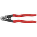 KNIPEX (95 61 190 SBA) 7 - 1/2" Wire Rope Shears - Pacific Power Tools