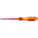 KNIPEX (98 20 40) Slotted Screwdriver, 4" - 1000V Insulated, 5/32" Tip - Pacific Power Tools