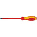 KNIPEX (98 20 65) Slotted Screwdriver, 6" - 1000V Insulated, 1/4" Tip - Pacific Power Tools