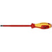 KNIPEX (98 20 80) Slotted Screwdriver, 7" - 1000V Insulated, 5/16" Tip - Pacific Power Tools