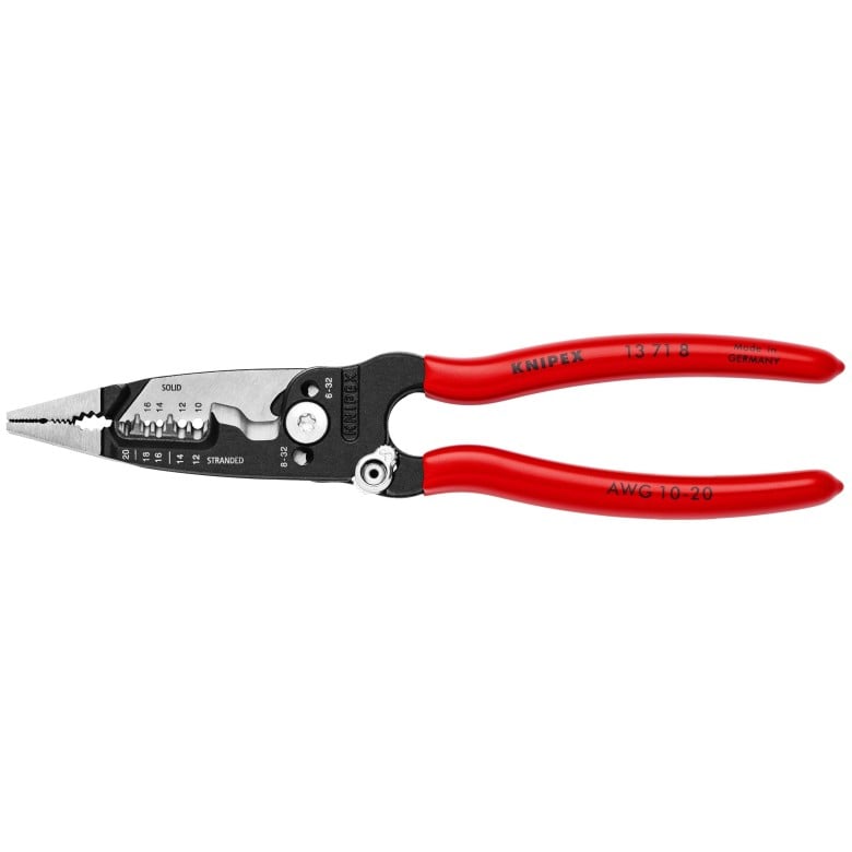 Knipex (9K 00 80 158 US) 3 Pc Electrical Set - Pacific Power Tools