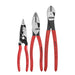 Knipex (9K 00 80 158 US) 3 Pc Electrical Set - Pacific Power Tools