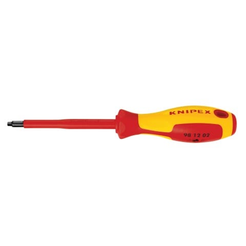 KNIPEX (9K 98 98 25 US) 7 Pc Pliers/Screwdriver Tool Set, 1000V, Nylon Pouch - Pacific Power Tools