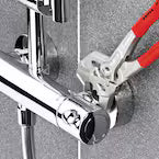 KNIPEX (00 20 06 US2) 3 Pc Pliers Wrench Set (7", 10", & 12")