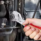 KNIPEX (00 20 06 US2) 3 Pc Pliers Wrench Set (7", 10", & 12")
