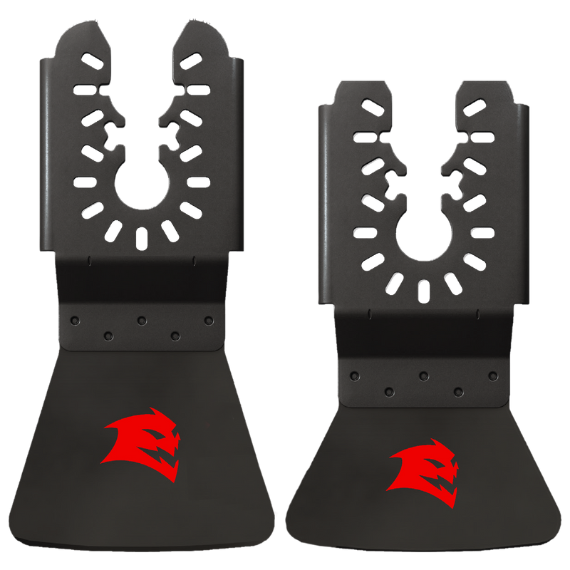 Diablo (DOUSCRP2) Universal Fit High Carbon Steel Oscillating Scraper Set for Adhesive Removal