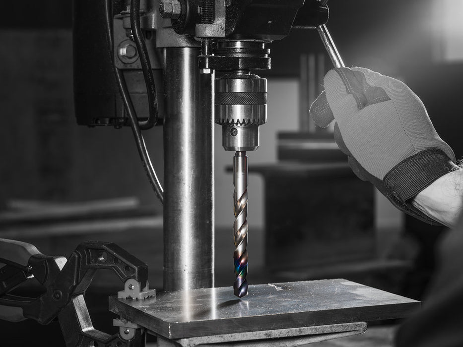 Diablo (DMD-S15T) 15 pc Metal Demon™ Drill Bits Set for Mild, Hardened and Stainless Steels