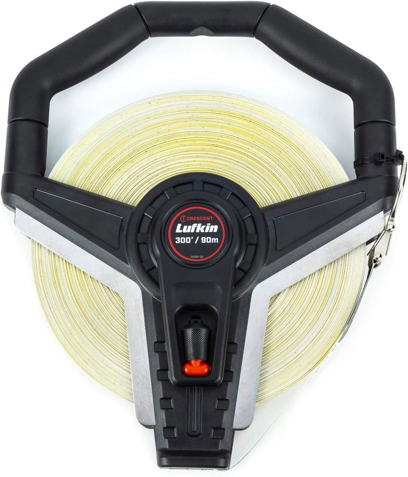 Lufkin | 1/2" x 300' Fiberglass Construction Long Tape - Pacific Power Tools