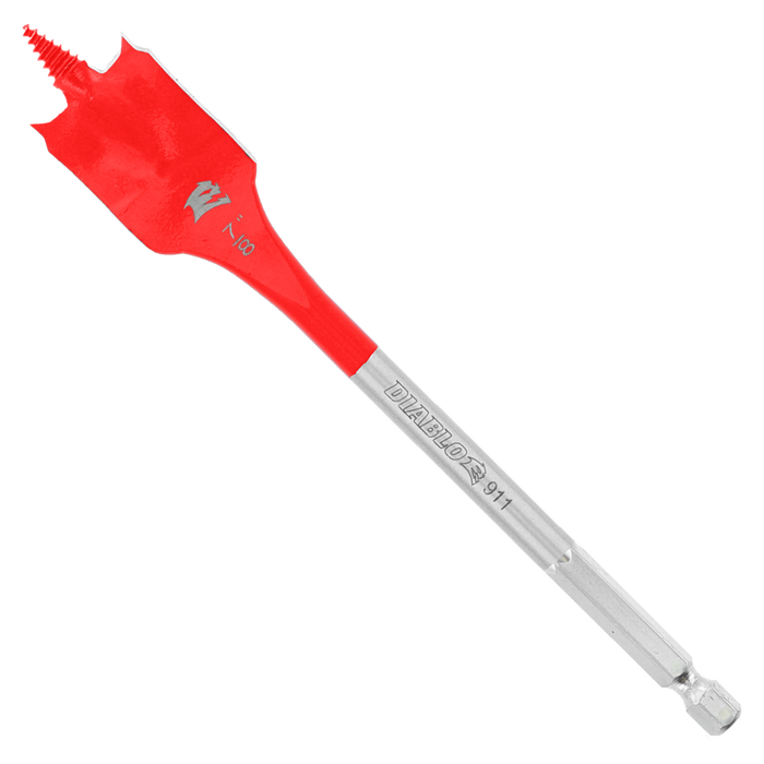 Diablo (DSP2110-P2) 7/8" x 6" Spade Bits for Wood (2-pk)