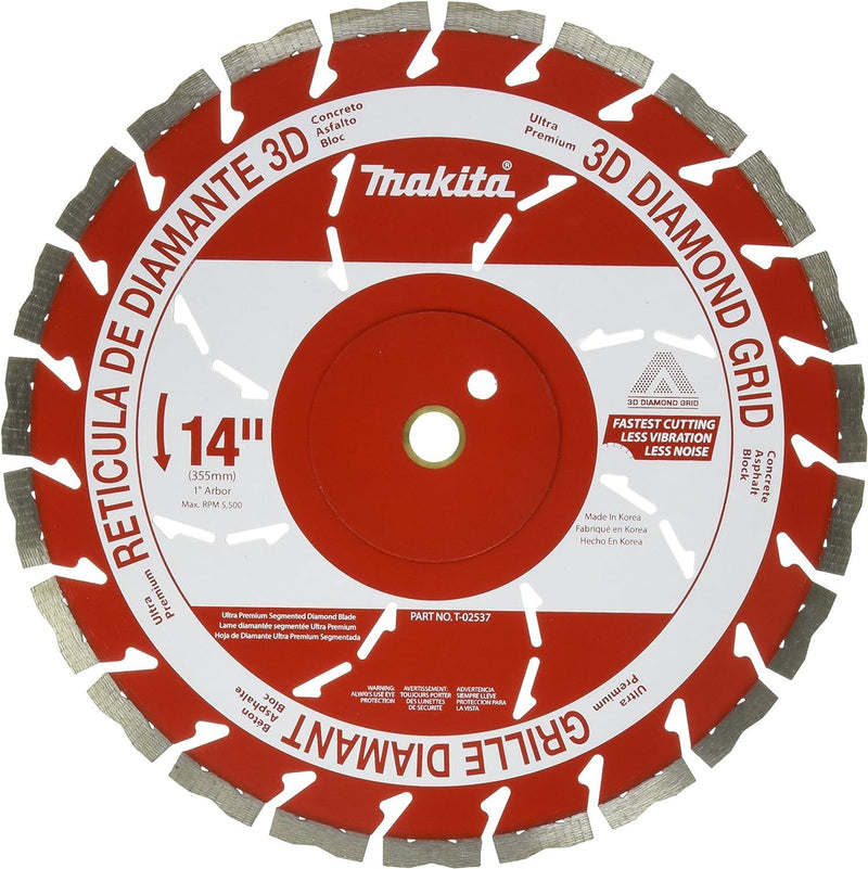 Makita | 14" Ultra-Premium Segmented Diamond Blade - Pacific Power Tools