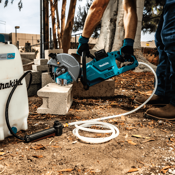 Makita (1915Y2 - 3) 10' Power Cutter Water Hose Assembly Kit, XSU01, XSU02, XSU03 - Pacific Power Tools